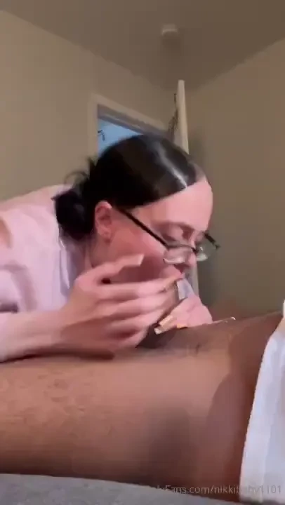 Sucked dick so good i threw up made sure he nut tho 