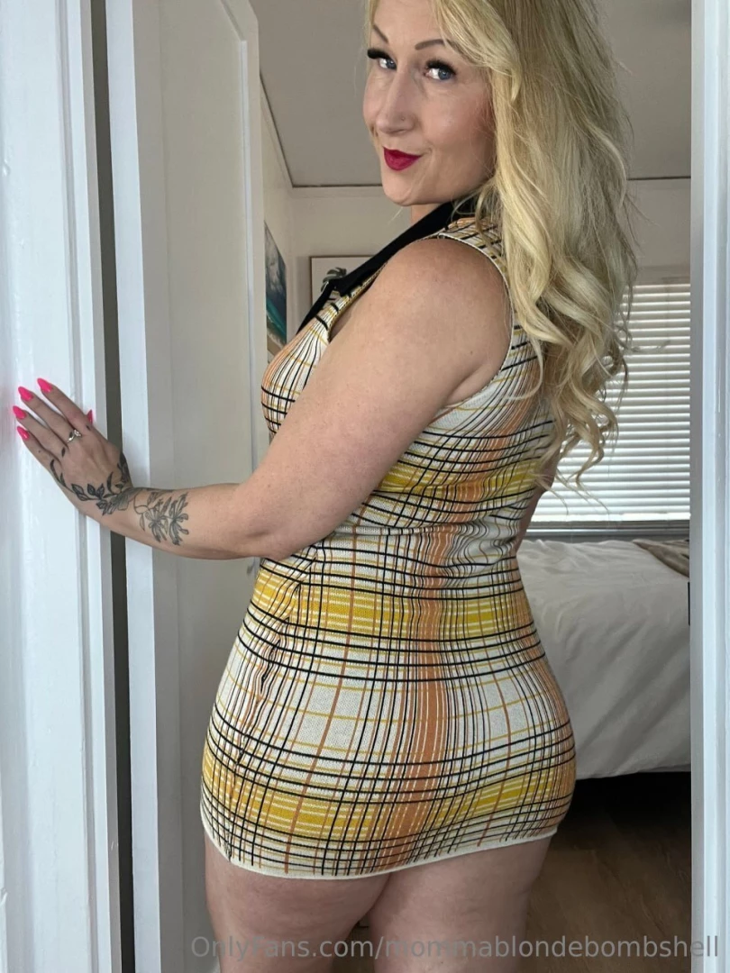 Showing off my mom bod 