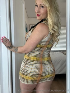 Showing off my mom bod