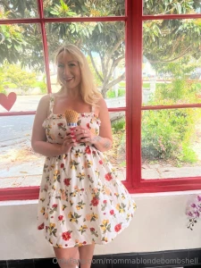 I wanna be your little blonde slut part 3
