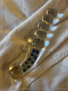 I was gifted a new anal toy and omg i love it i spent most of part 1