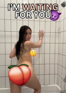Want to help me rinse off or get dirtier