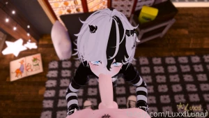 Me getting fucked and forced to suck cock whilst wearing a cute cage