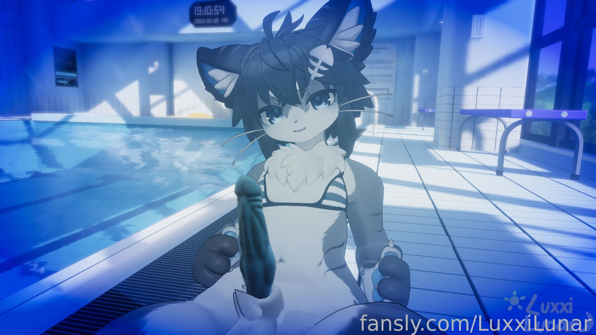 You re going to love getting a bit naughty at the pool with me aren t 