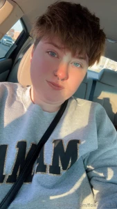 Long day at work means car belly photos part 1