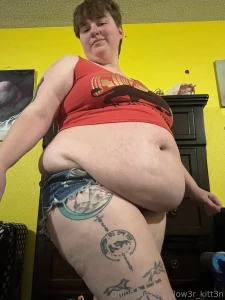 High waisted jean shorts hit different now part 3