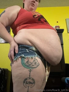 High waisted jean shorts hit different now part 5