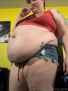 High waisted jean shorts hit different now part 6