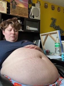 I think i see some new stretch marks coming in part 1