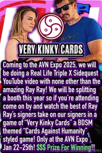 Any of you all excited to see us at avn with rayray_xxx