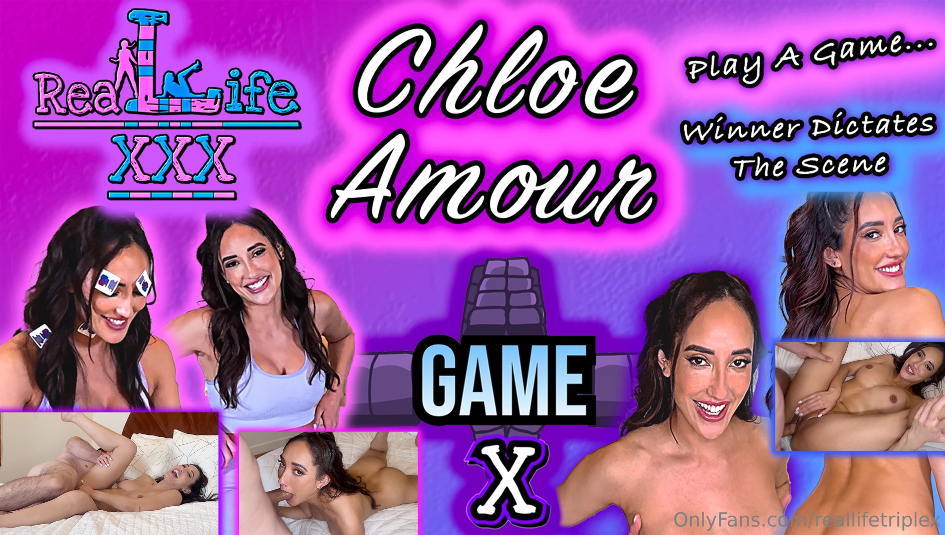 Welcome triple x family to game x a new style of real life 