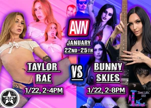 Did you miss it some of the amazing people signing for us at avn with part 1