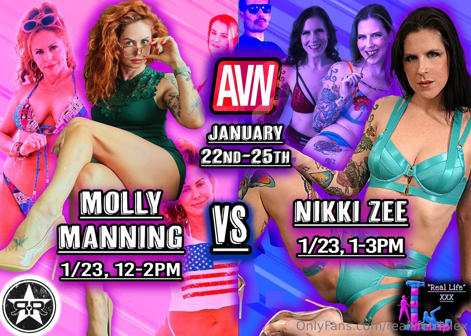 Did you miss it some of the amazing people signing for us at avn with part 2 