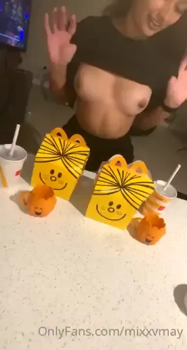 Cheeky cheat day snack 