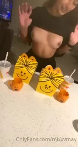 Cheeky cheat day snack