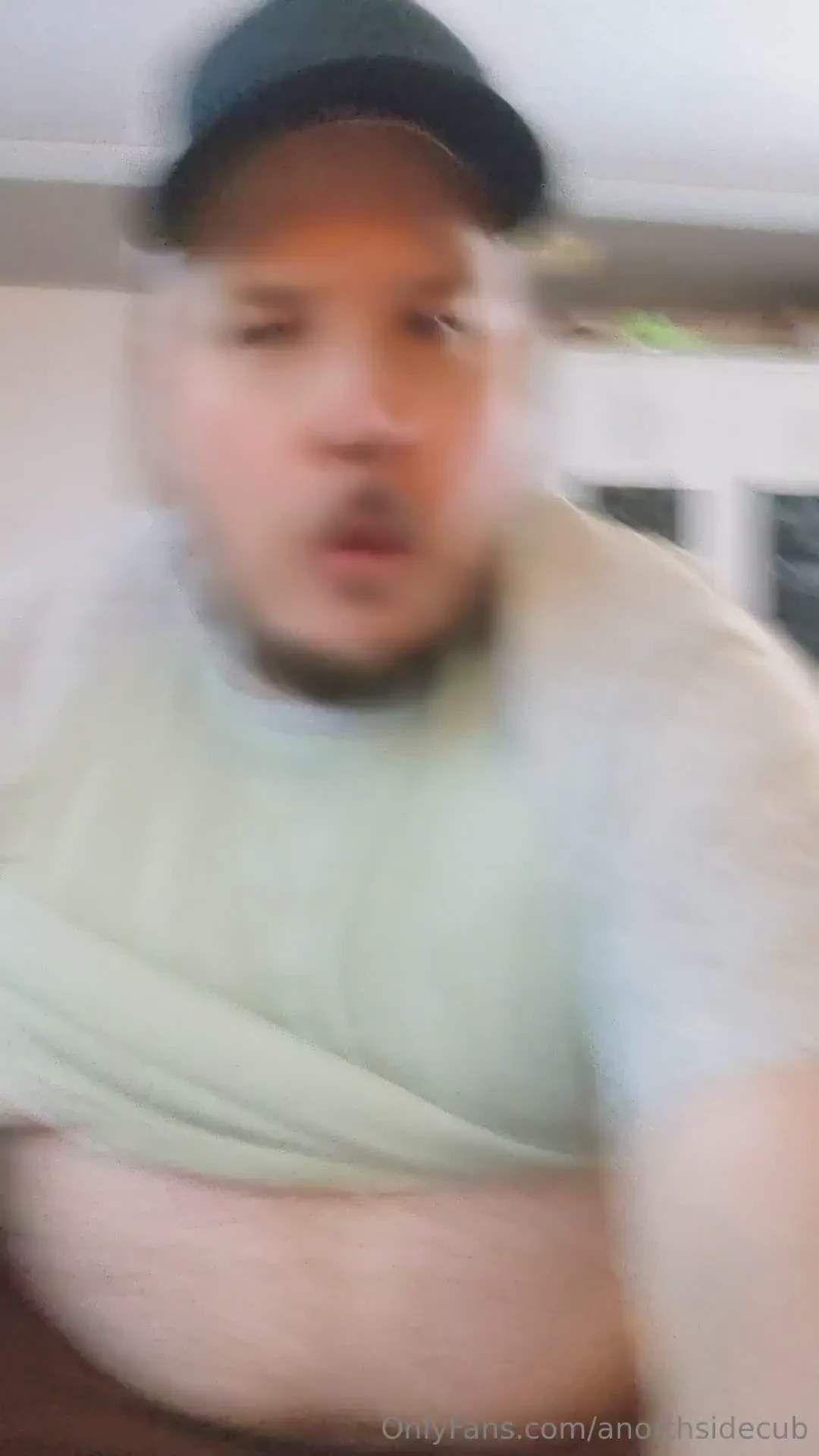 Carousel of 3 vids i took tonight - eating pizzas stripping to my jock 
