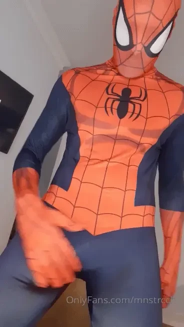 Spiderman morphsuit drop a comment and tip if you want spidey to shoot part 6 