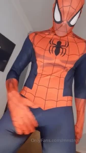 Spiderman morphsuit drop a comment and tip if you want spidey to shoot part 6
