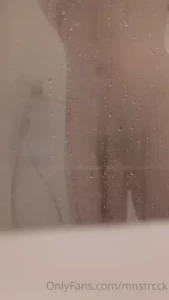 Sneaking a peek in the changing rooms