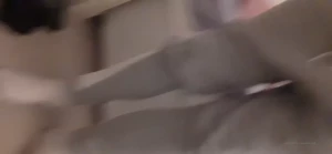 Soft cock and white socks