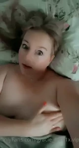 Good morning babe could do with a hand