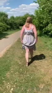 I m not wearing any panties part 69