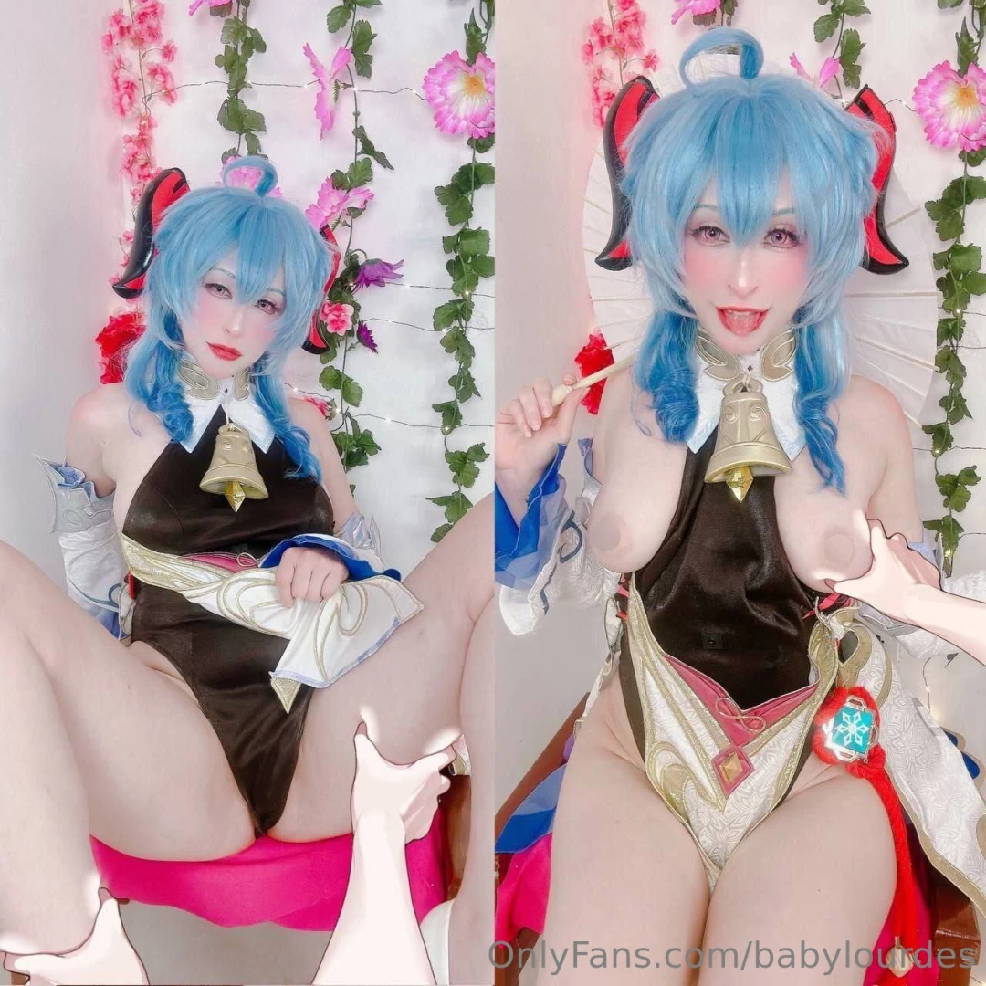 Hi honey your favorite waifu cosplayer and model is here part 8 