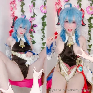 Hi honey your favorite waifu cosplayer and model is here part 8