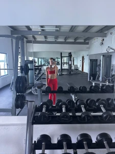 Your new gym crush part 3