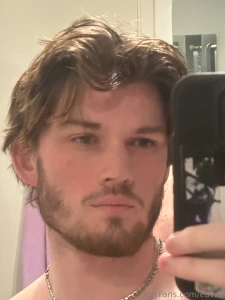 Rocking the new beard