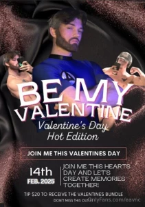 Ready to surrender to be my valentine s desire this valentine s let me