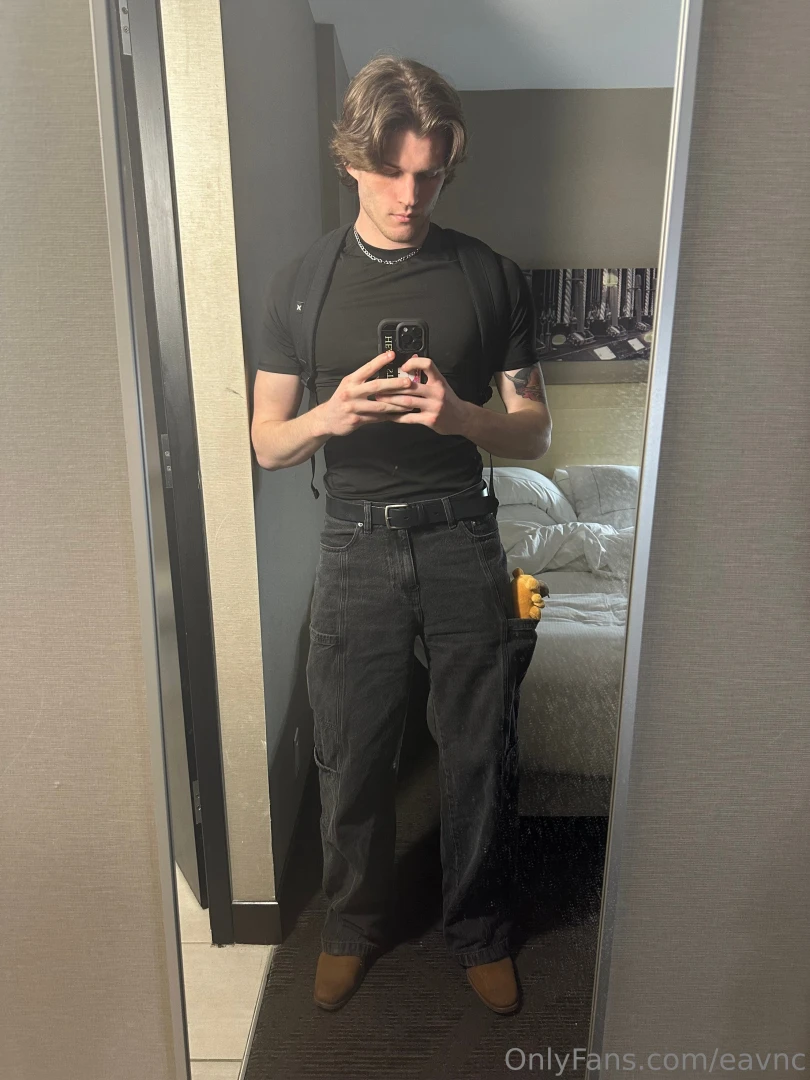 Confidence fits better than anything i wear 