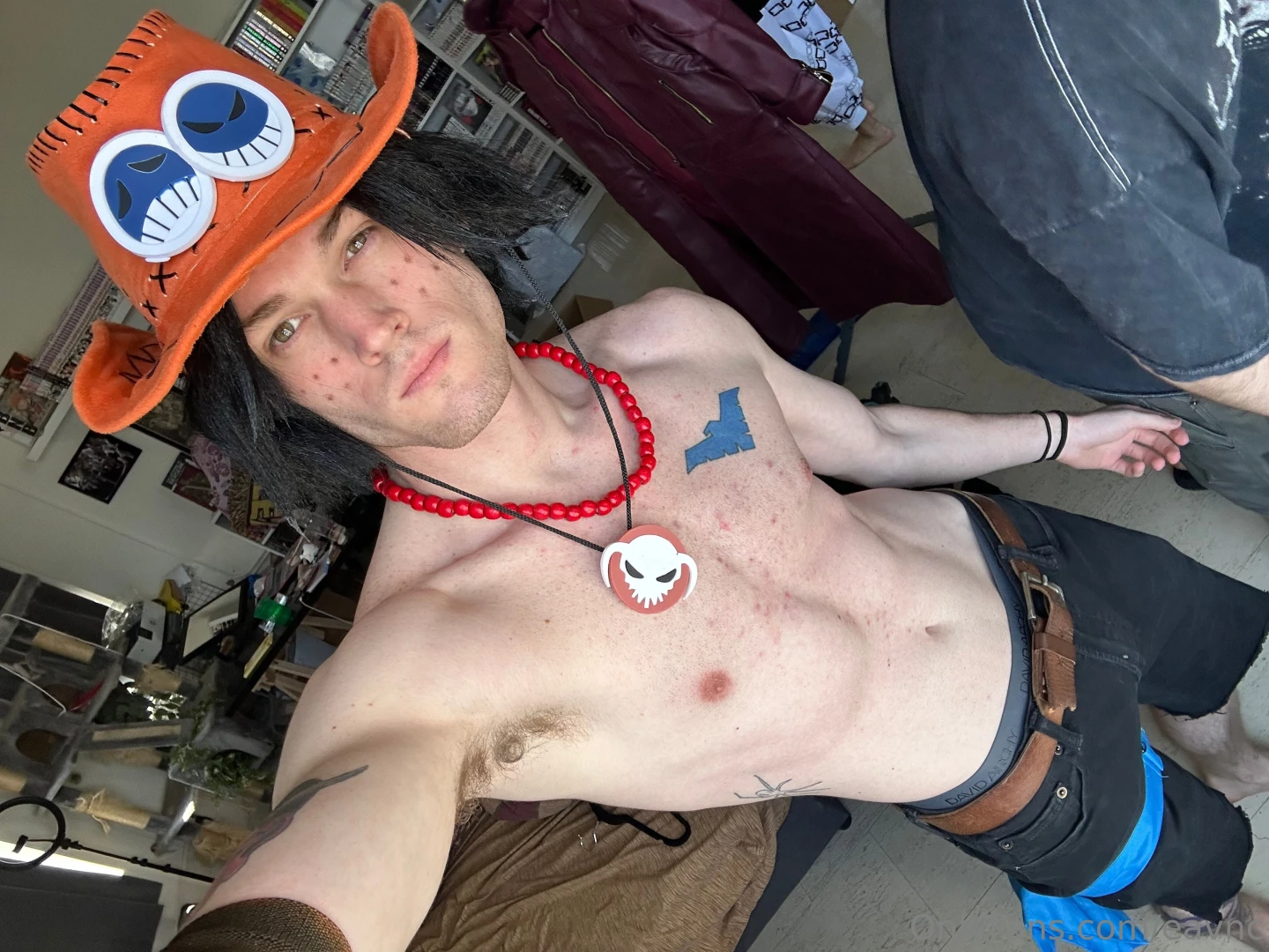 No shirt no problem just dropped some new content and yep the weekend 