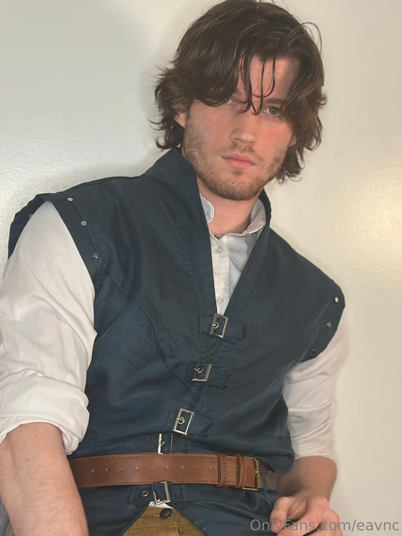 Handsome and a little bit cocky 