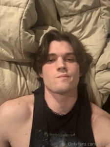 Just a man his bed and no reason to rush