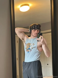 Caught a chill one in the mirror