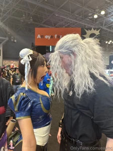 Nycc w actually maria went bonkers