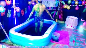 Swallowing raw sardines and getting slimed for charity anything for a