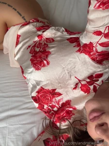 Face down ass up in my hotel room bed
