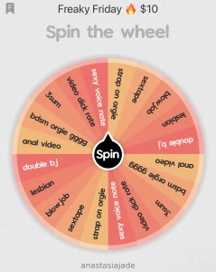 Tip this campaign for 2 wheel spins in your dms