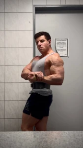 I m sorry guys it s been a mf week i ll upload a flexing video this