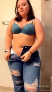 Morning striptease before my shower