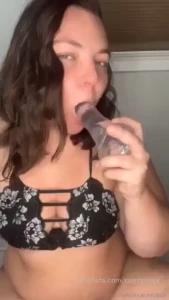 Your so big in my mouth baby i wonder how big youll feel inside my