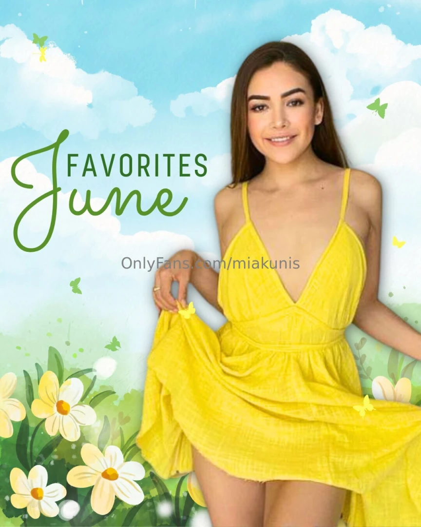 Favorites june 2025 tip 35 to get in my list and be part of my 