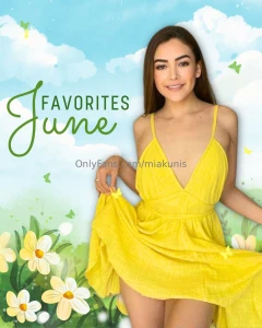 Favorites june 2025 tip 35 to get in my list and be part of my