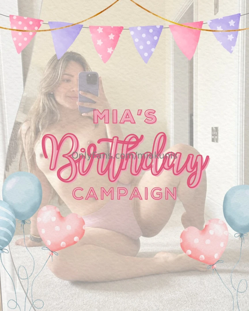 My birthday fuck date 1 ticket per person only 10 includes a birthday 