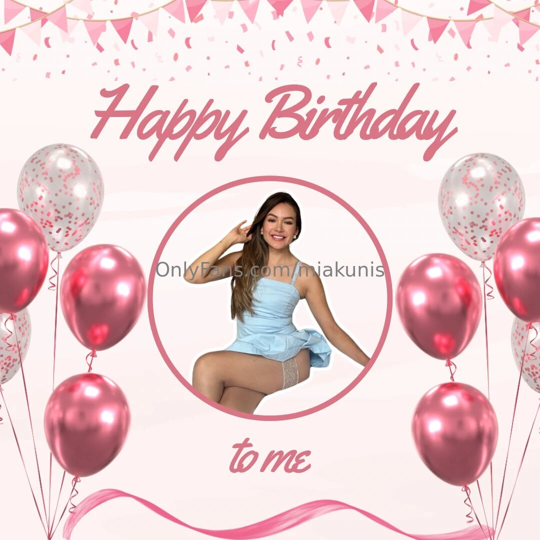 It s a special day thank you so much for your birthday greetings 