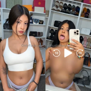 Mmm i love spitting on them