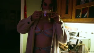 Staying up late for a night cap latte