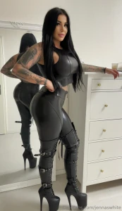 Lack und leder auf die 1